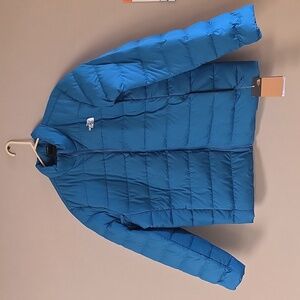 The North Face Acongagua 3 Jacket Dusk Blue Men's Size XL NF0A84HCB0M New